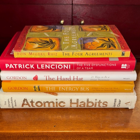 Collection of Motivational Books - Picture 5 of 5